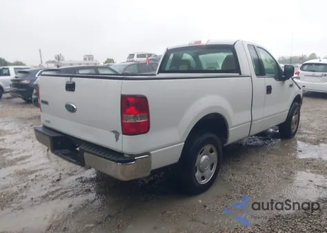 2008 Ford F-150 Stx/Xl/Xlt z USA, uszkodzony, nr VIN 1FTRF12238KE85258